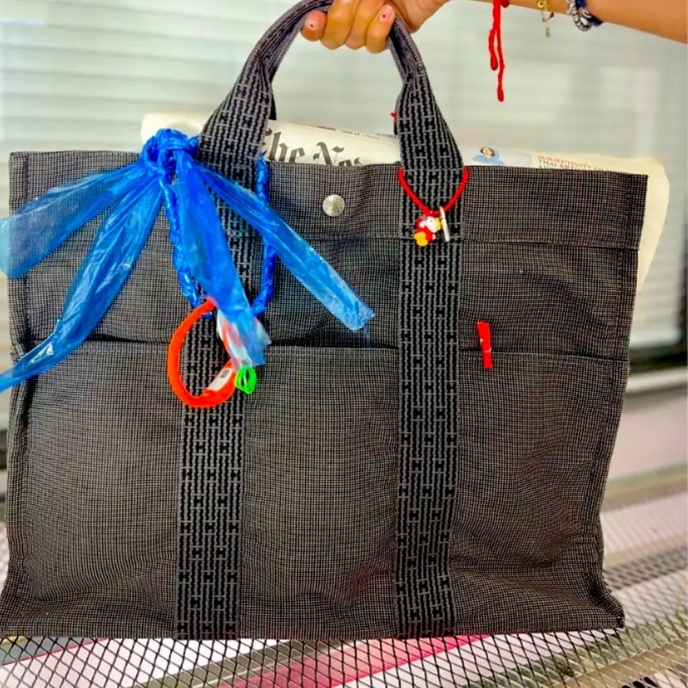 Hermes
TOTO CLOTH HANDBAG
